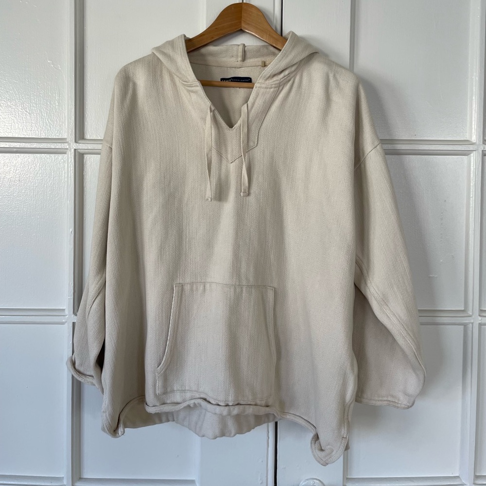 Beige Levi’s Made and Crafted Oversized Hoodie